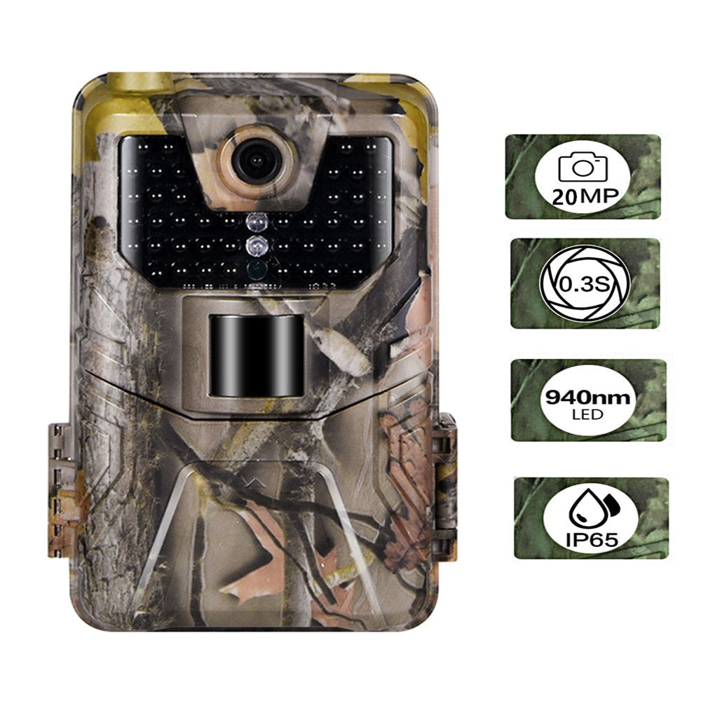 Capture Nature Like Never Before with the 20MP 1080P Wildlife Trail Camera