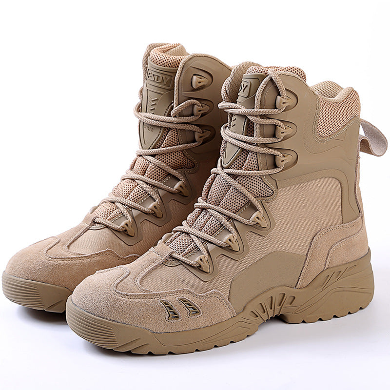 Men's Desert Spider Boots: The Ultimate Outdoor Companion