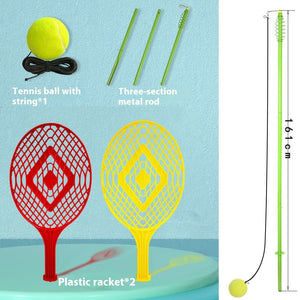 Elevate Your Tennis Game with the Single Rope Rotating Tennis Trainer Set