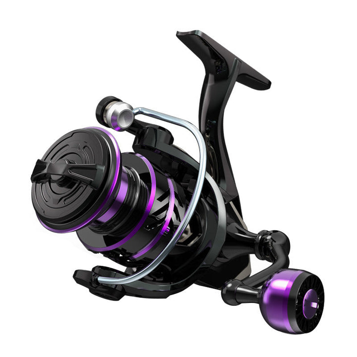 Discover the Ultimate Fishing Experience with the All Metal Spinning Fishing Reel