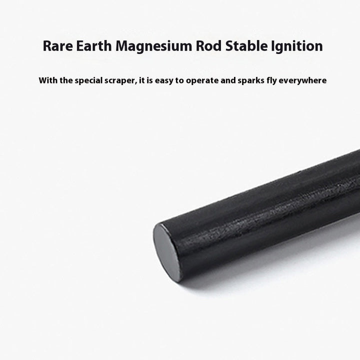 Your Ultimate Companion: The Multifunctional Stainless Steel Camping Flint
