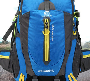 Explore the Great Outdoors with the 40L Outdoor Sports Hiking Backpack