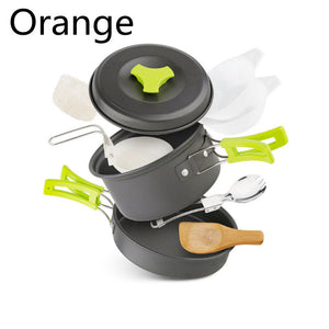 Elevate Your Outdoor Cooking with Our Camping Cookware Set