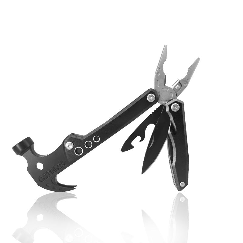 Car Outdoor Multifunctional Portable Folding Hammer