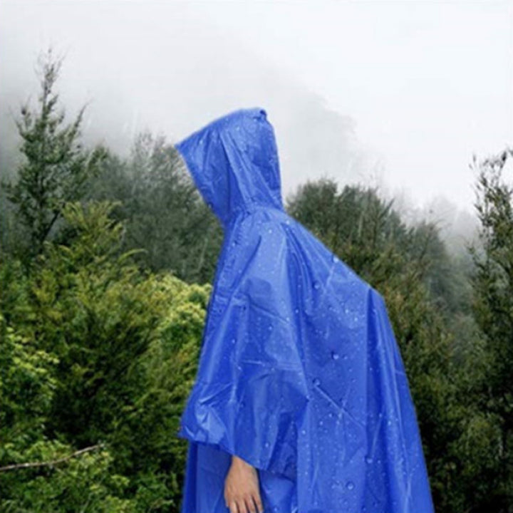 3 In 1 Multi Purpose Backpack Raincoat Poncho