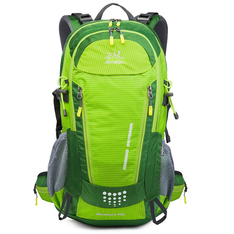 Waterproof Oxford Fabric Outdoor Backpack For Hiking And Travel