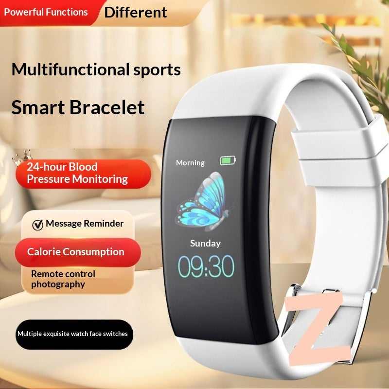Smart Multifunction Fitness Pedometer Alarm Clock Bluetooth Watch
