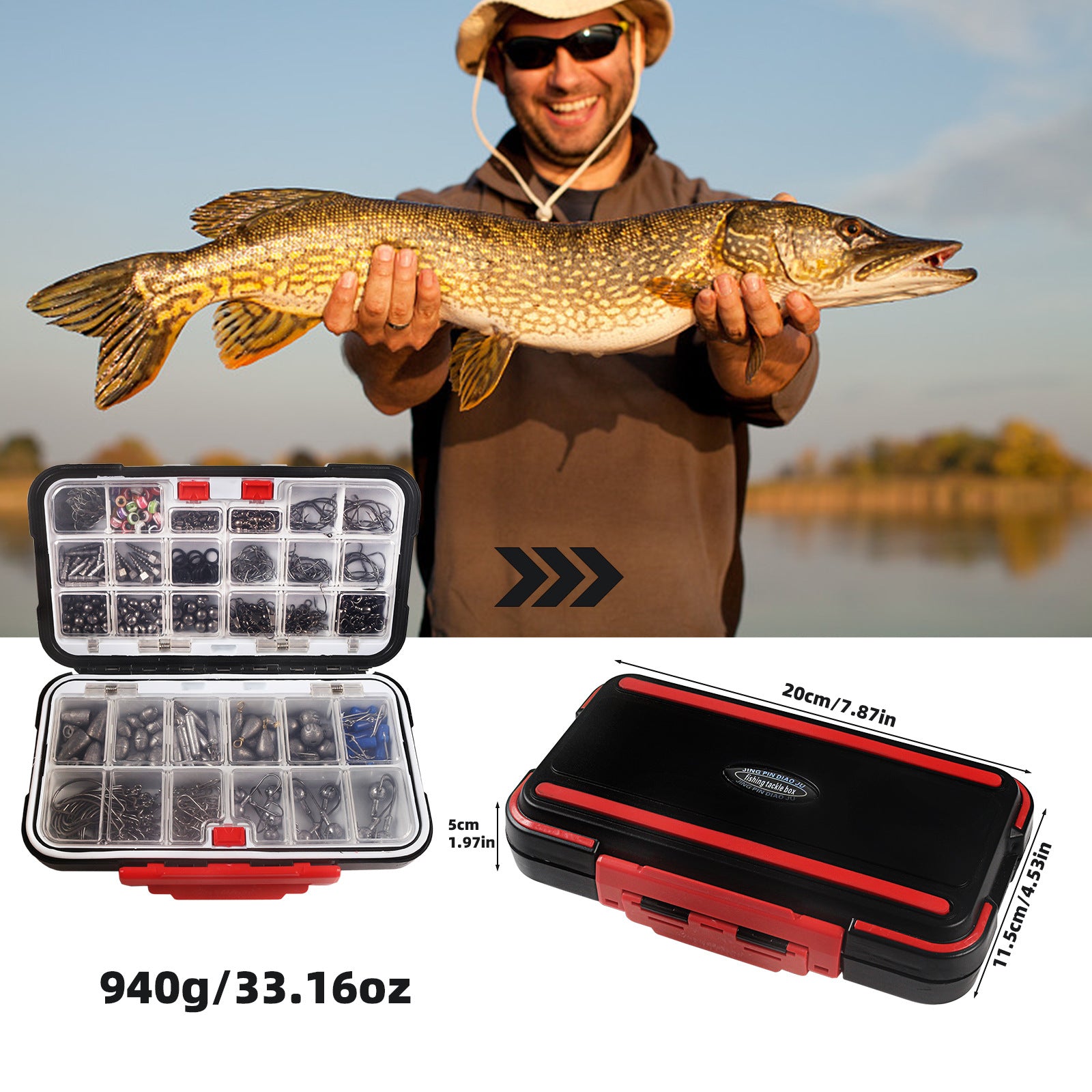 Fishing Hook Sinker Sea Fishing Fishing Gear Black Box