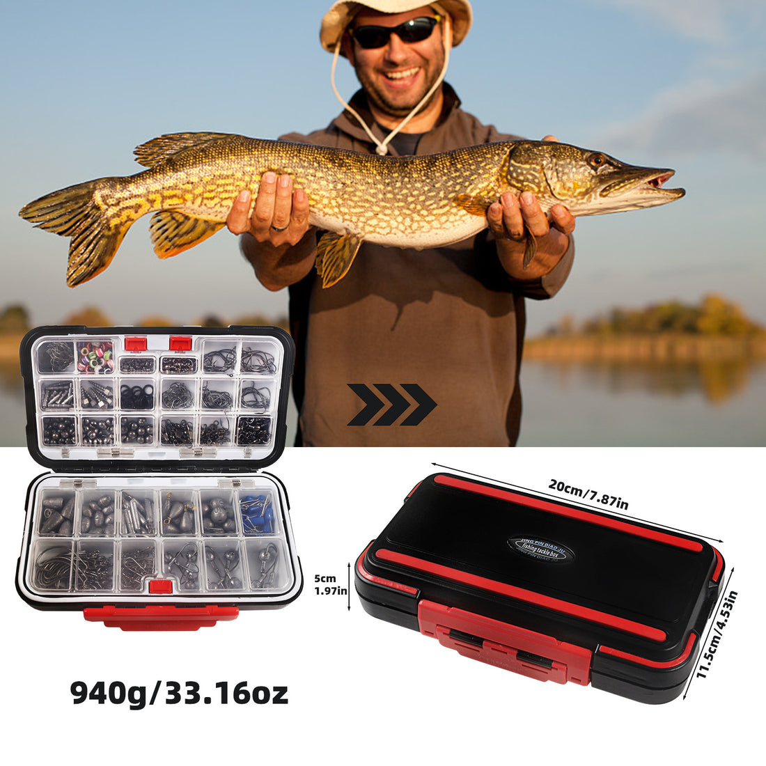 Fishing Hook Sinker Sea Fishing Fishing Gear Black Box