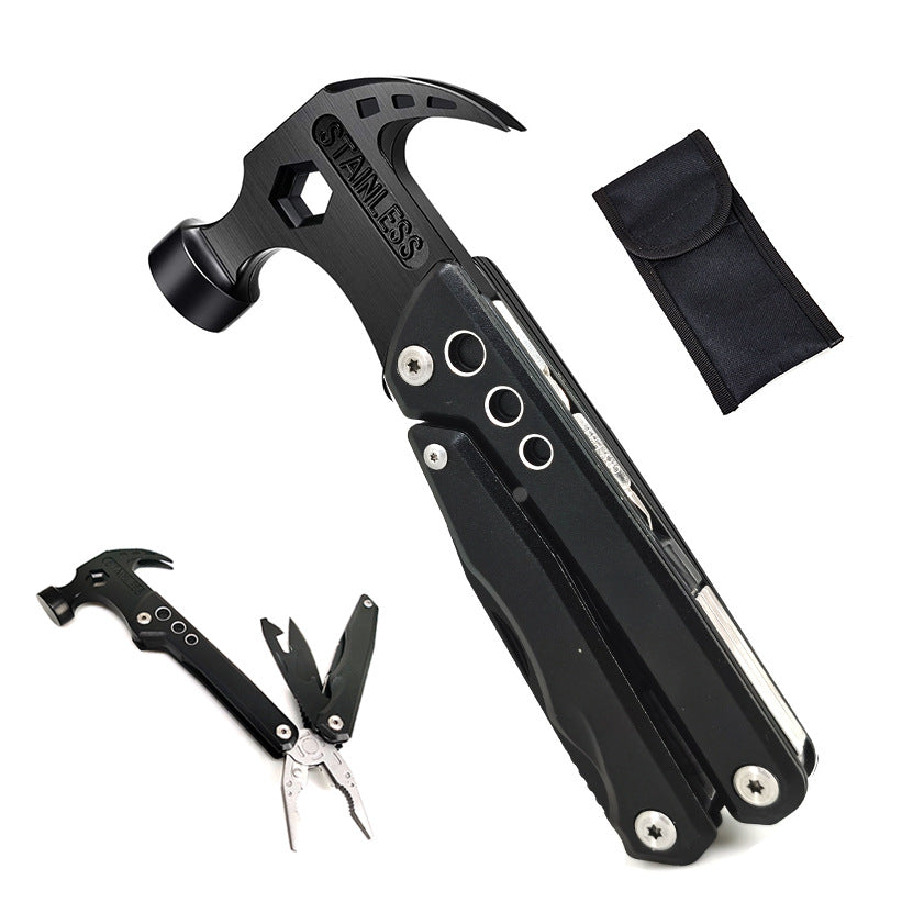Car Outdoor Multifunctional Portable Folding Hammer