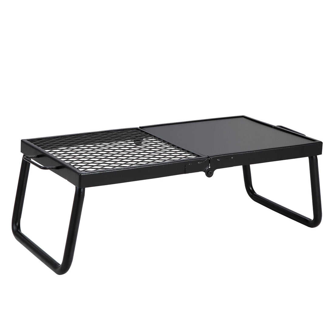 VEVOR Folding Campfire Grill Heavy Duty Steel Grate