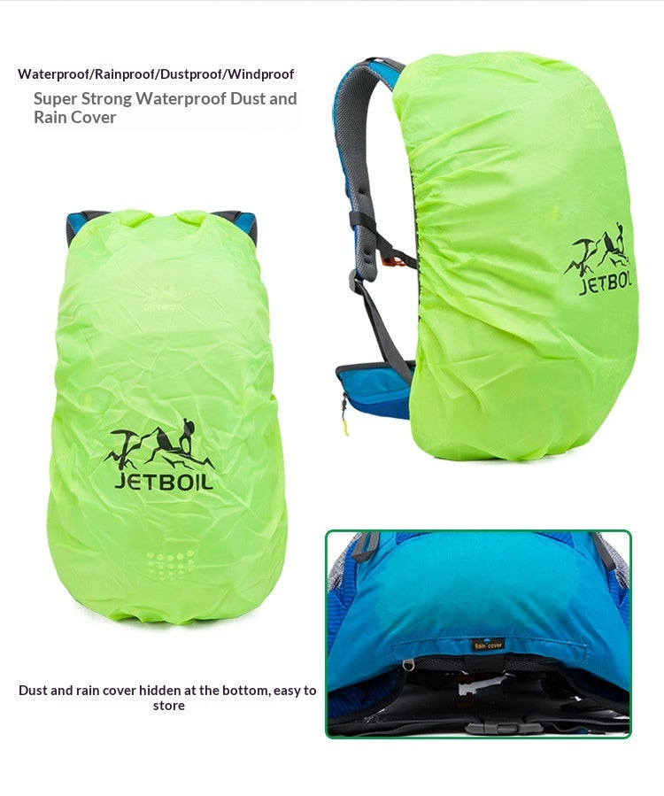 Waterproof Oxford Fabric Outdoor Backpack For Hiking And Travel