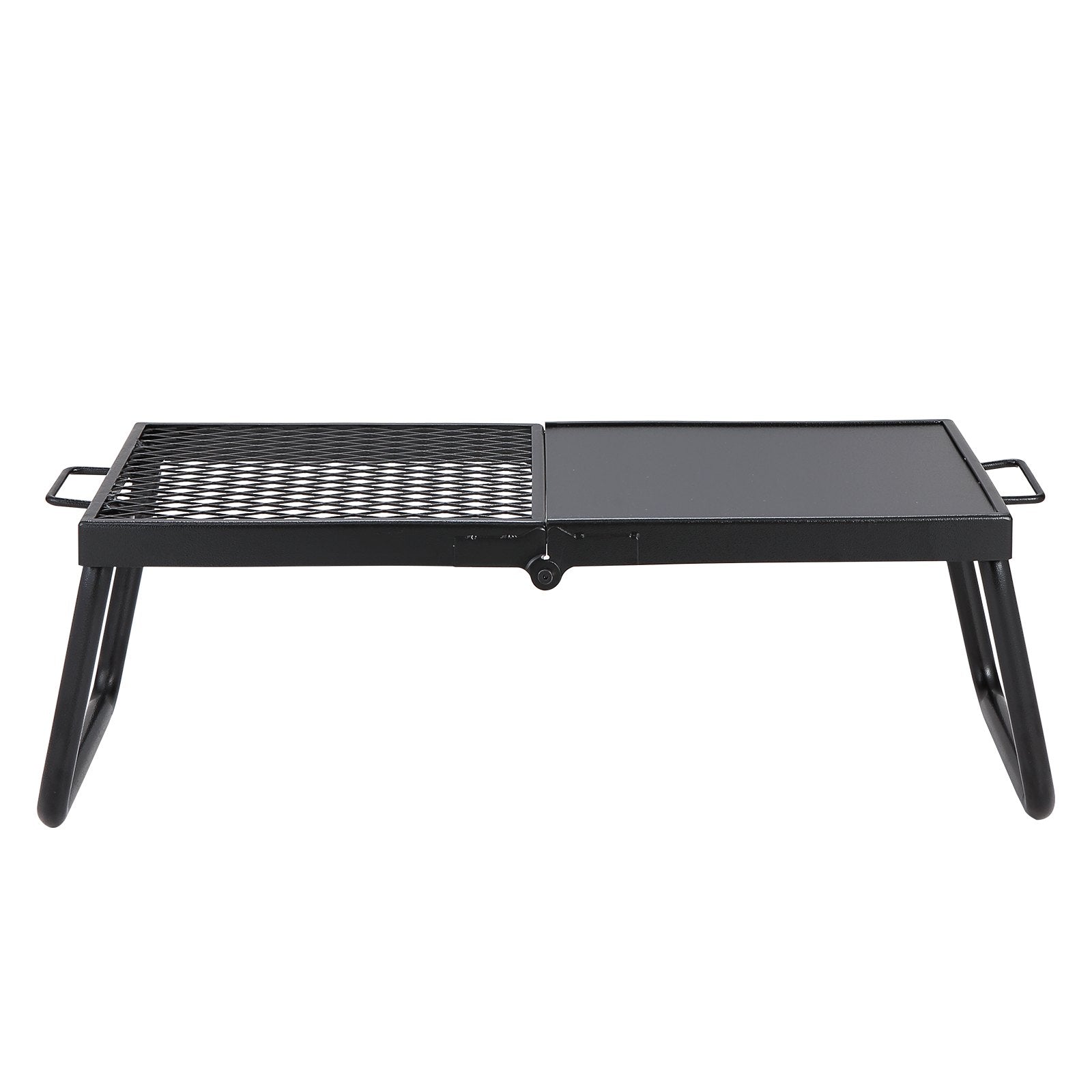 VEVOR Folding Campfire Grill Heavy Duty Steel Grate