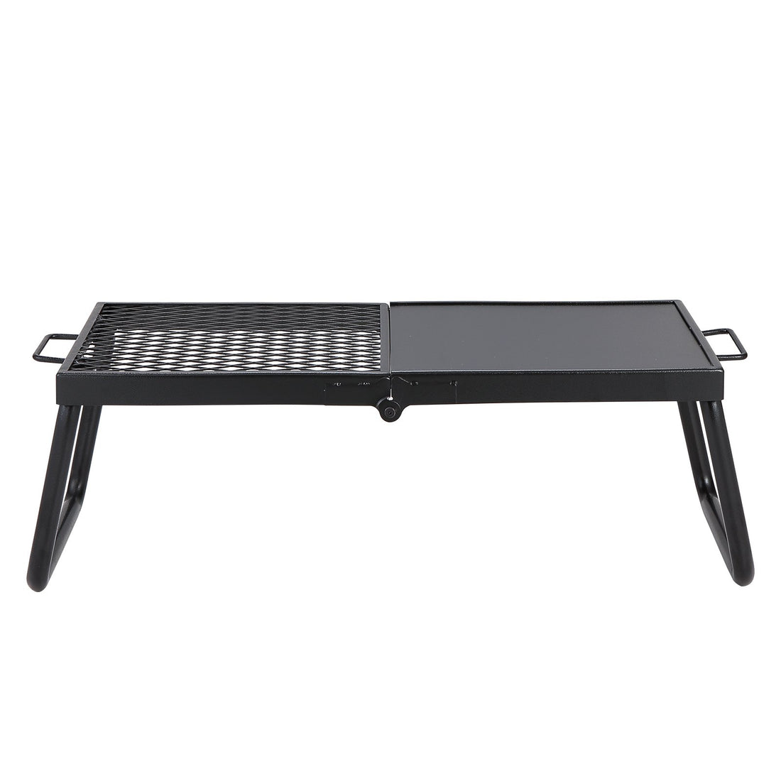 VEVOR Folding Campfire Grill Heavy Duty Steel Grate