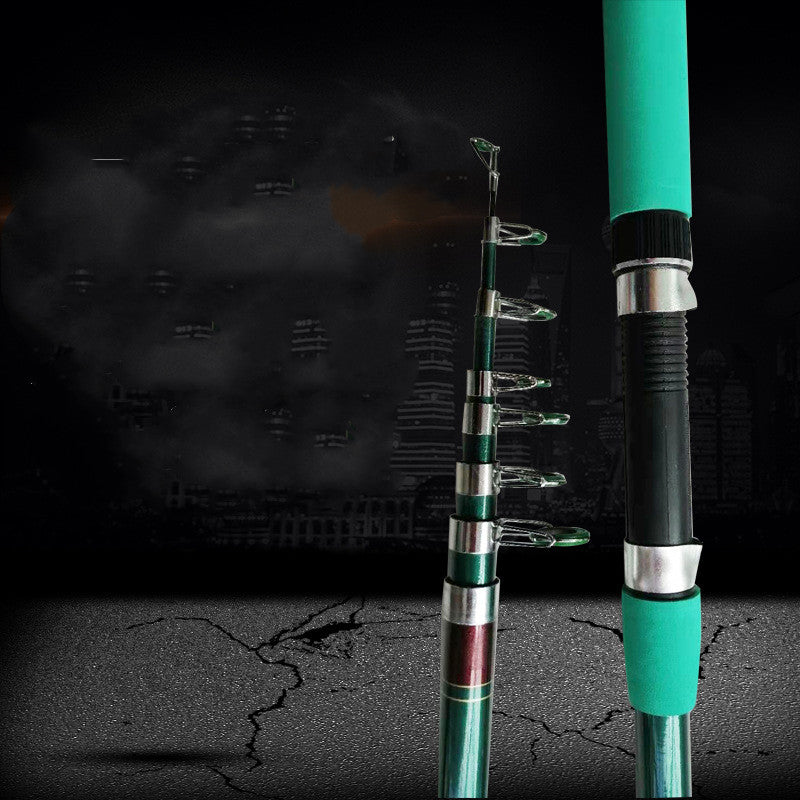 Mini Short Section Sea Casting Fishing Rod Set