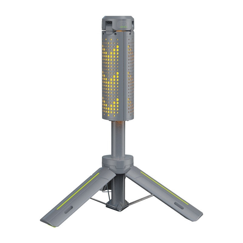 Multifunctional Rechargeable Three Leaf Camping Lantern