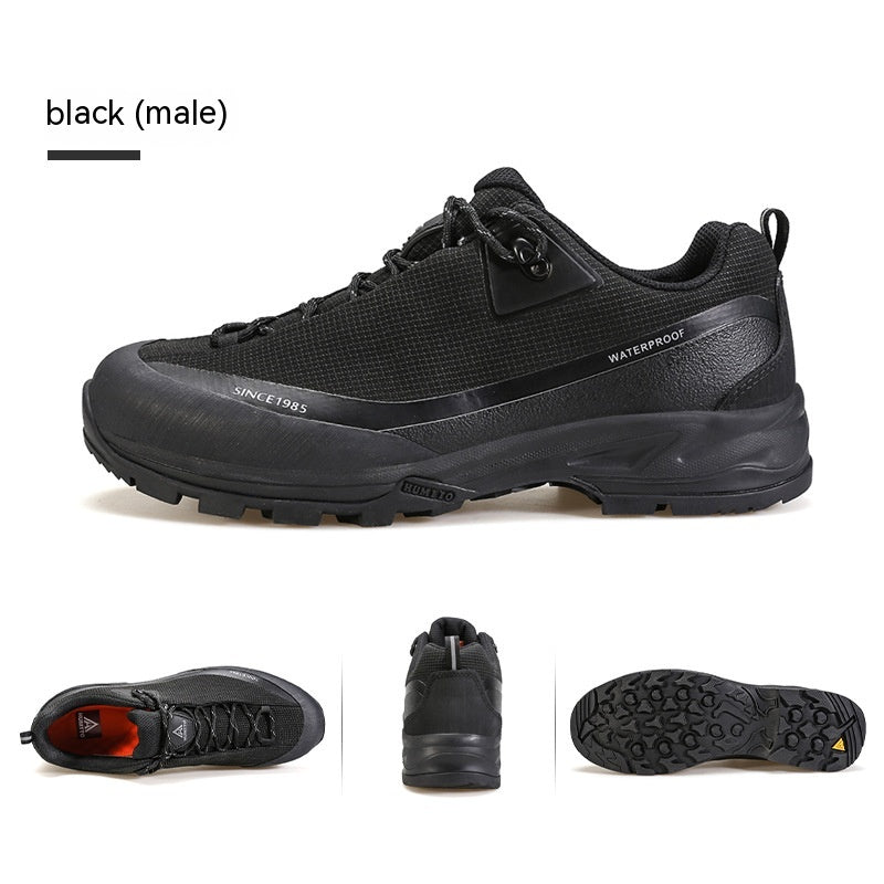 Men’s Low Top Mountain Hiking Shoes