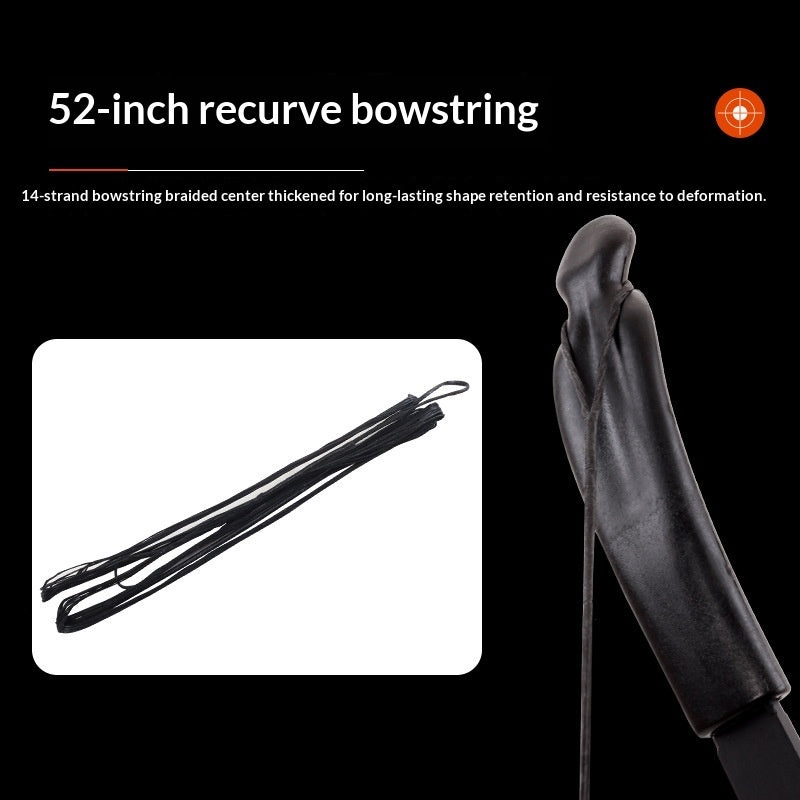 Daily Recurve Bow Set Outdoor Archery Split Type
