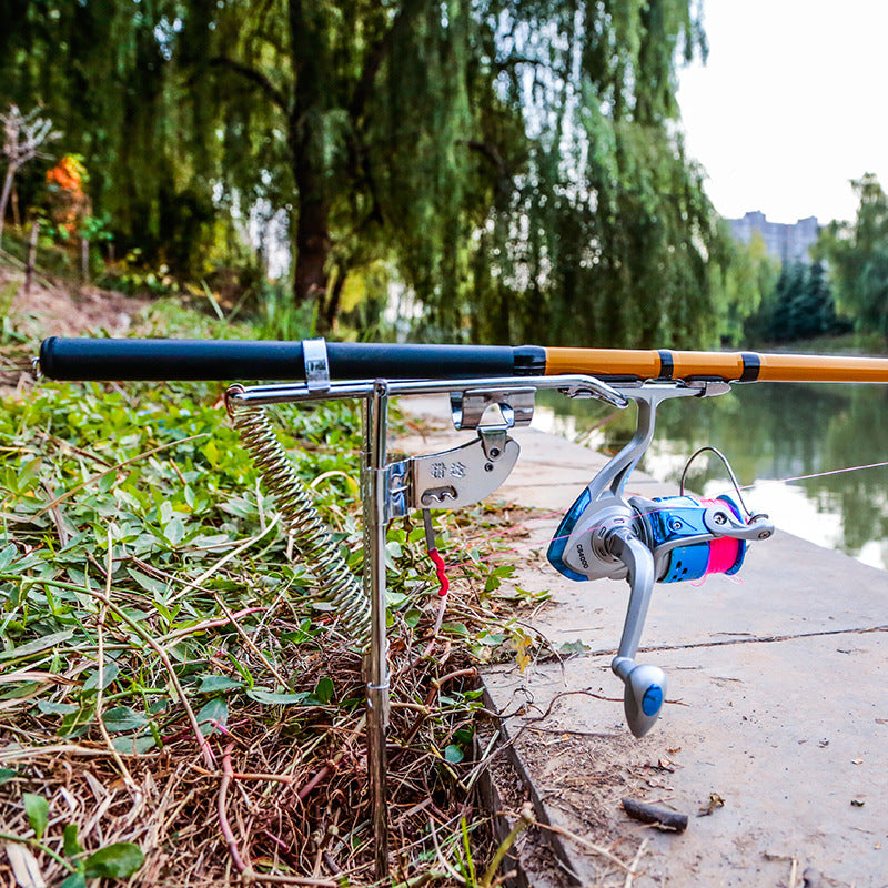 Adjustable Angle Steel Fishing Rod Holder Anti Rust Bracket