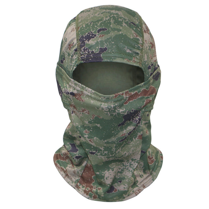 Camouflage Sun Protection Quick Drying Outdoor Face Mask
