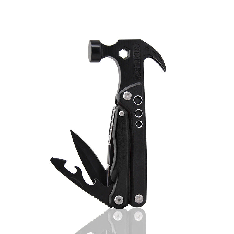 Car Outdoor Multifunctional Portable Folding Hammer