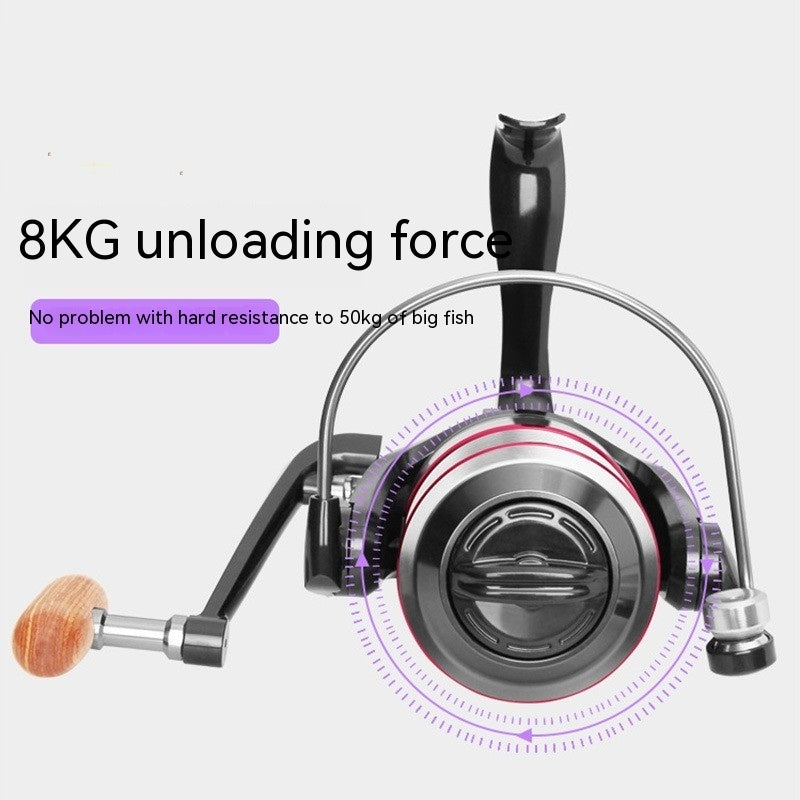 All Metal Spinning Fishing Reel