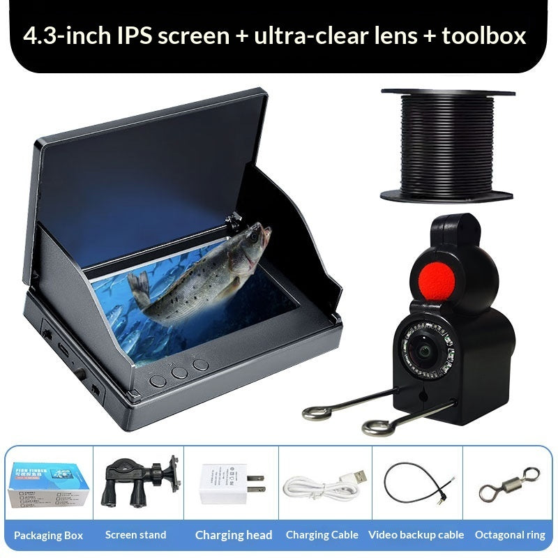 Underwater HD Visual Fish Finder Camera