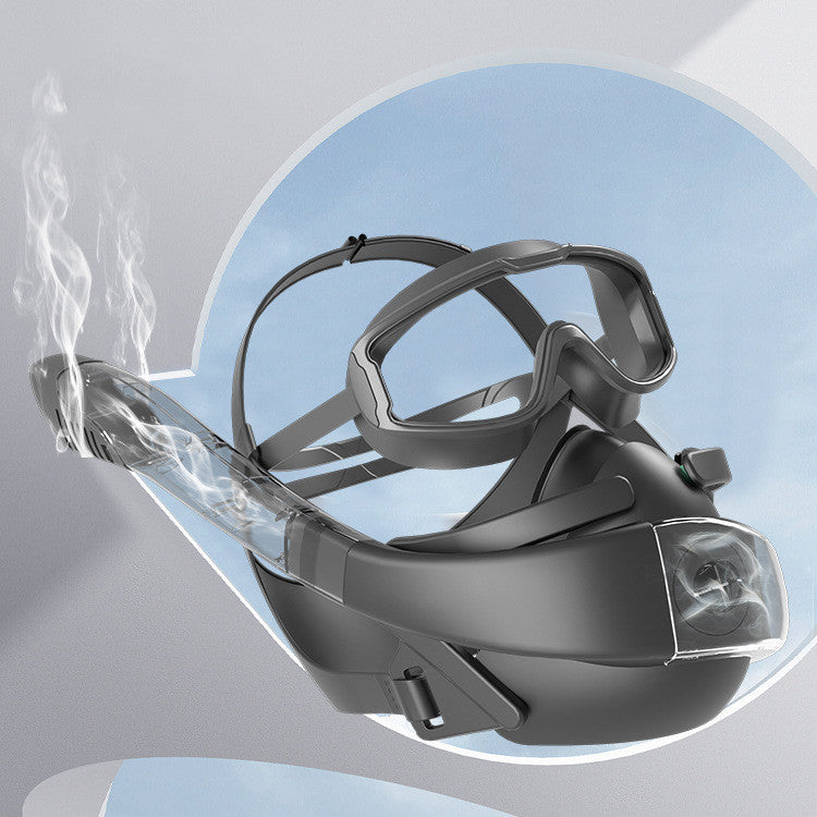 Snorkel Snorkeling Mask Silicone Swimming