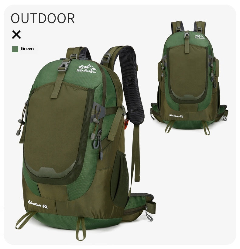 Outdoor Large Capacity Backpack For Hiking, Cycling, Travel