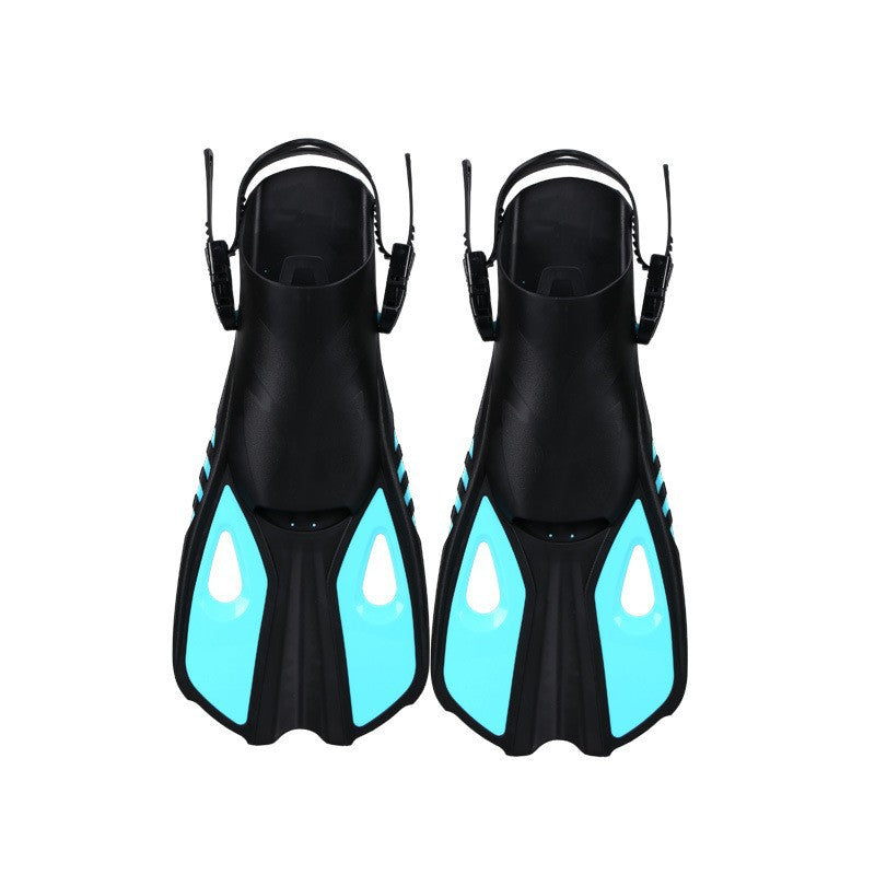 Snorkeling Fins Adjustable Diving Flippers Snorkeling