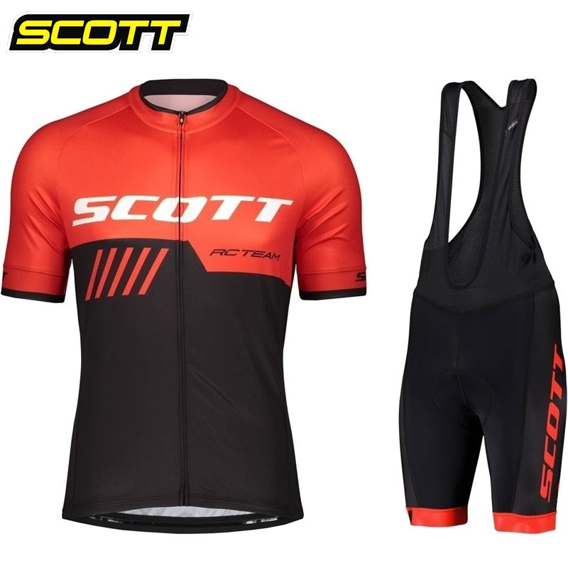 Men’s Cycling Suit Summer Mountain Shorts Set