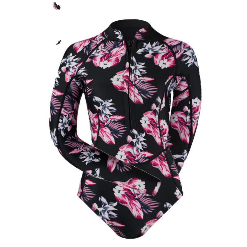 Women's Warm Wetsuits For Cold And Sun Protection