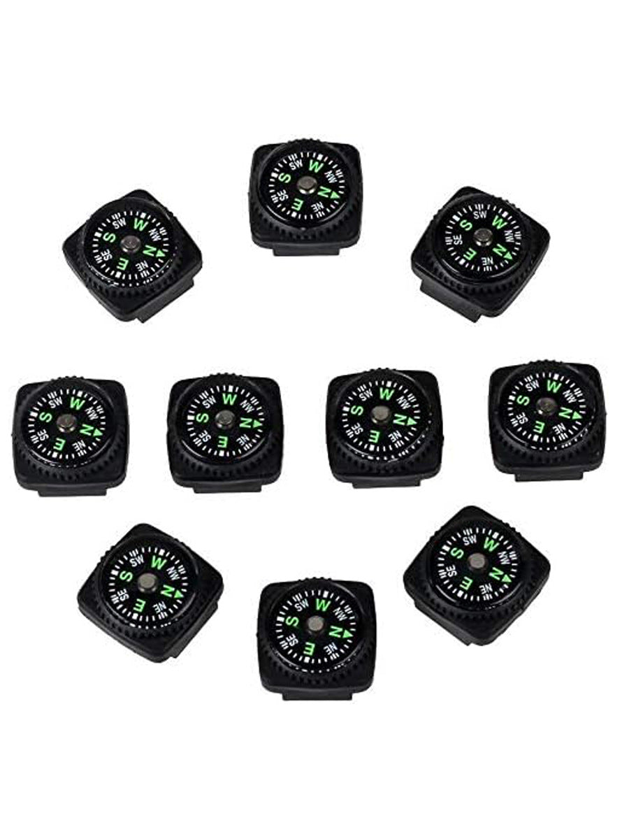 Outdoor Leather Cover Compass Directional Off-road