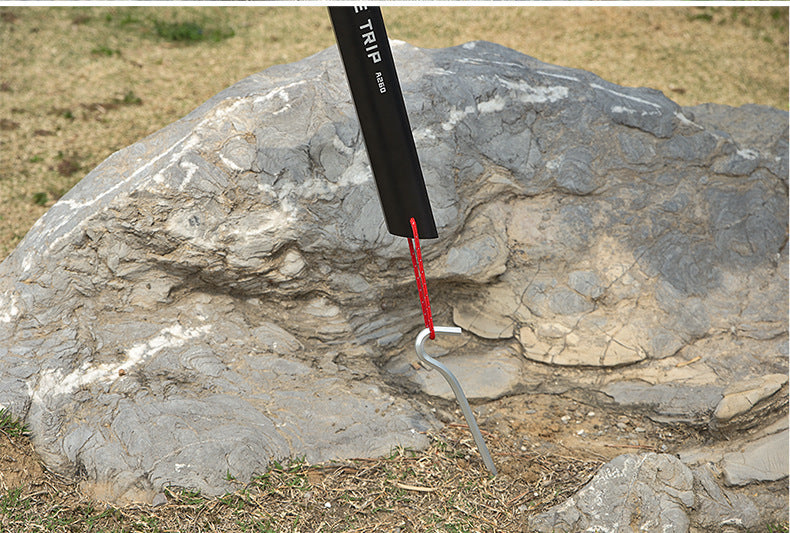 Outdoor Camping Climbing Tent Ground Nail Hammer