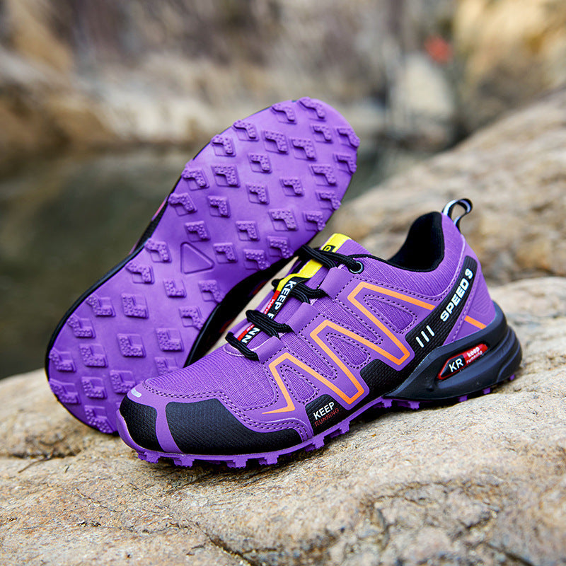 Men Off-Road Hiking Running Boots