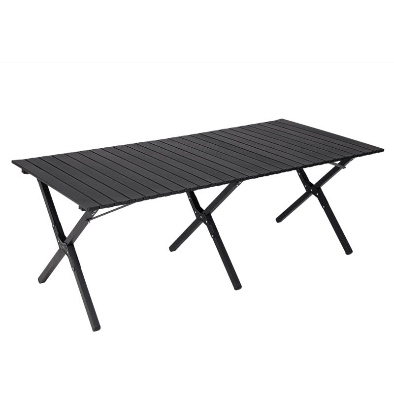 Camping Table And Chair Outdoor Folding Egg Roll Table