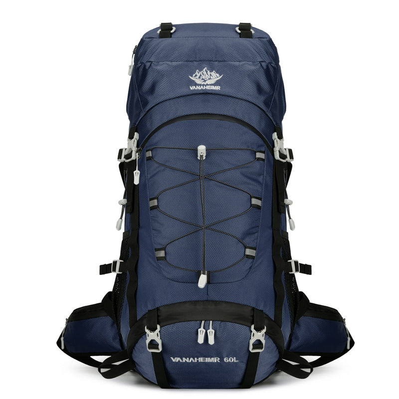 Hiking Camping Travel Backpack 60L Large Capacity Outdoor Bag