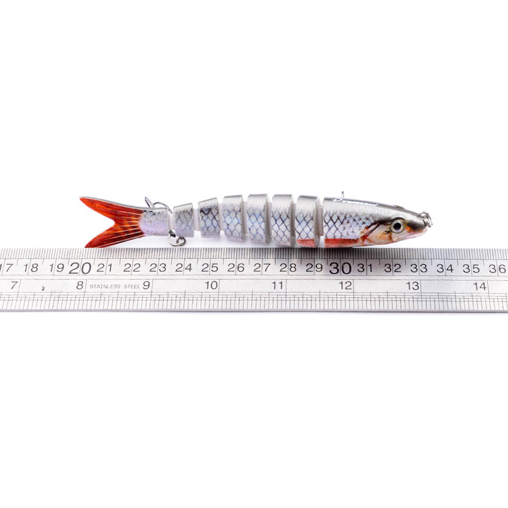Multi Jointed Pike Fishing Hard Bait Lure