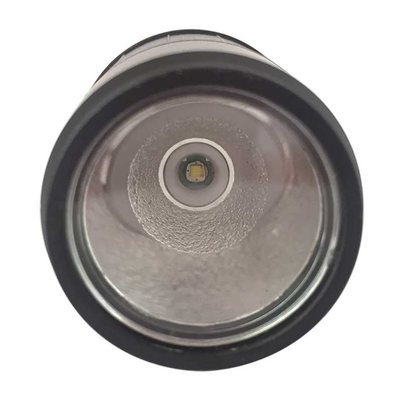 Rechargeable Mini Emergency Flashlight Portable Self Driving Tour Light