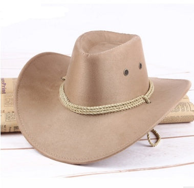 Men’s Summer Cowboy Sun Hat For Outdoor Camping