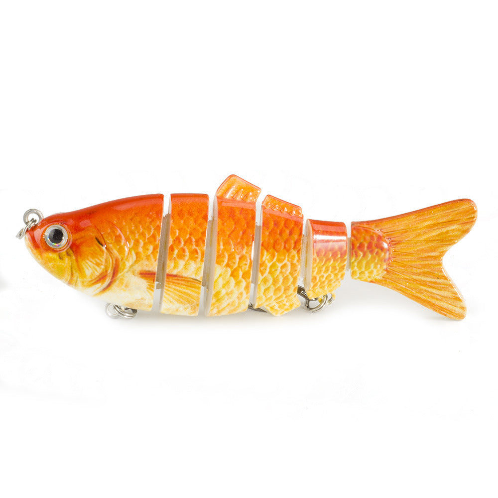 10CM Multi Section Hard Fishing Lure 17G