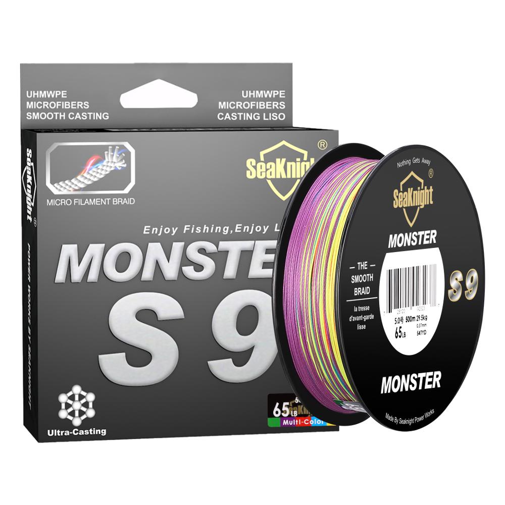 Wear-Resistant Braided Fishing Line PE Cord