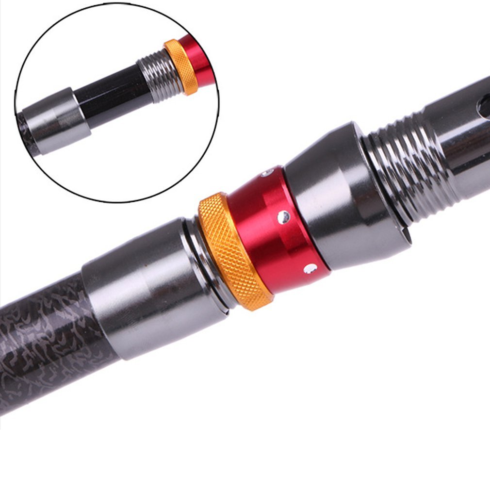 Telescopic Carbon Fiber Fishing Rod Spinning Reel Combo Set