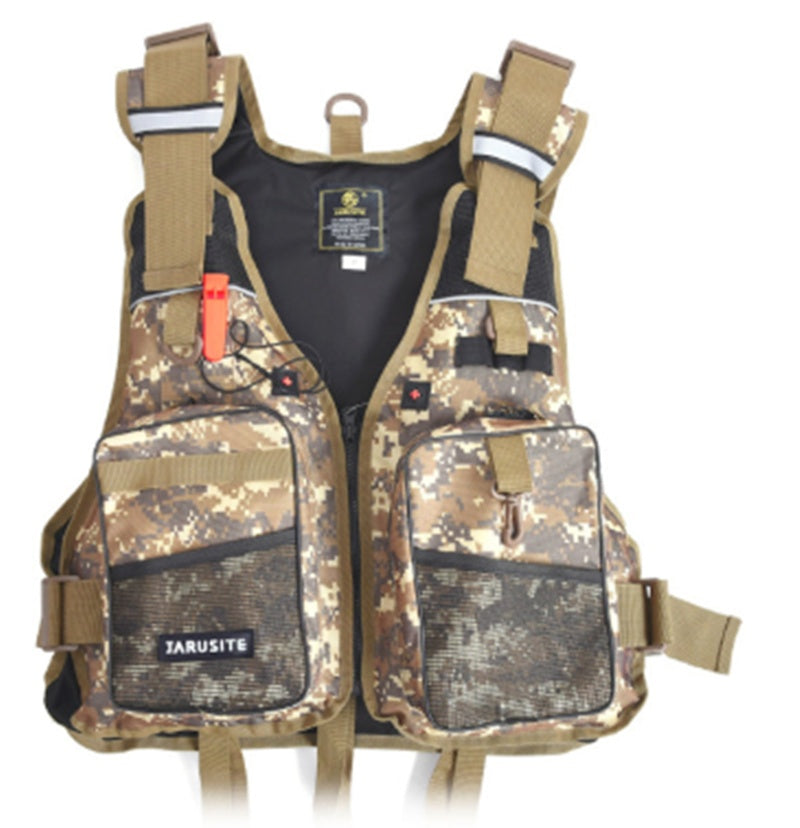 Vest Life Jacket Lure Multifunctional Fishing Supplies