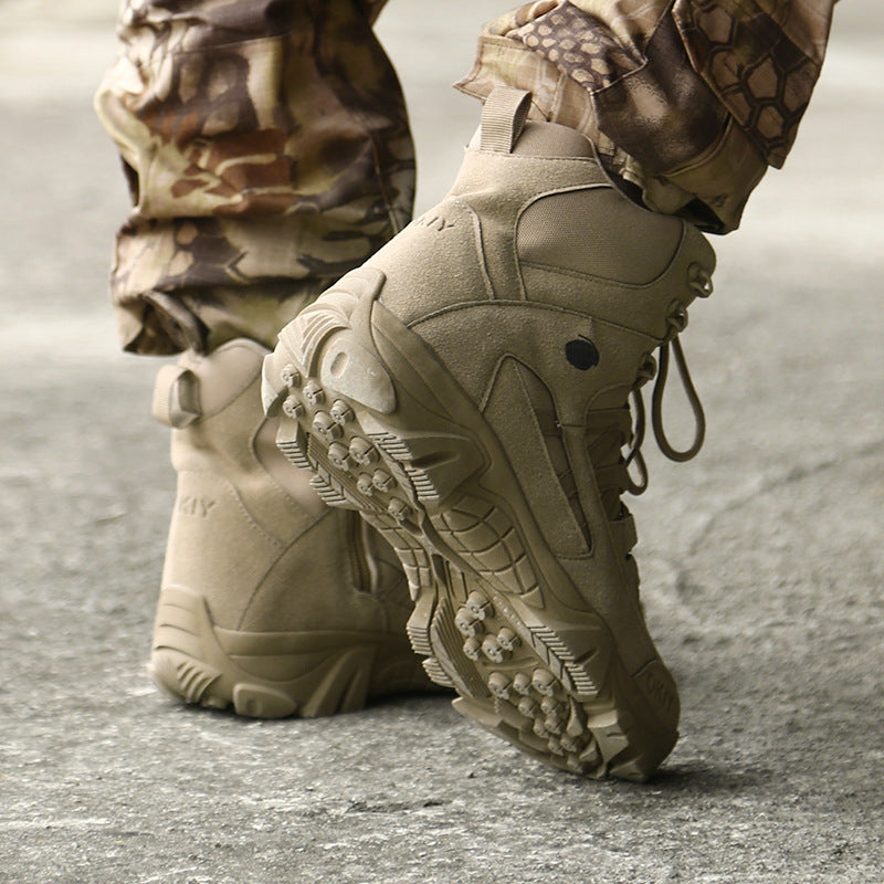 Outdoor Tactical Non Slip Durable Hiking Boots
