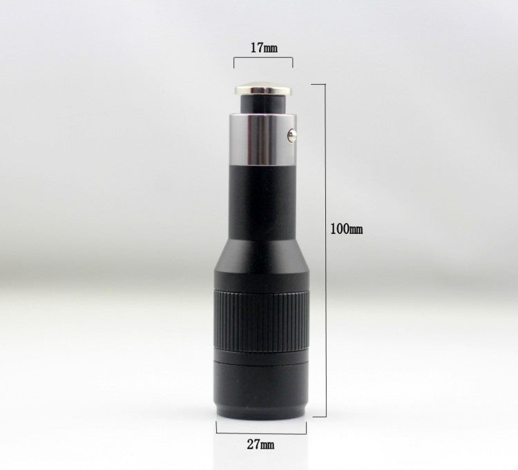 Rechargeable Mini Emergency Flashlight Portable Self Driving Tour Light