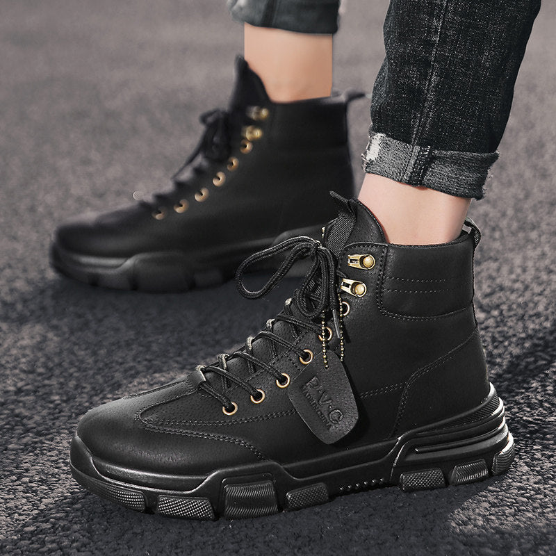 British Desert Tooling Boots