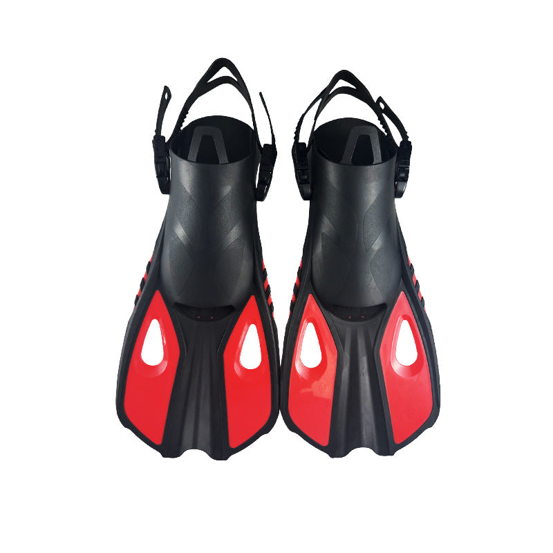 Snorkeling Fins Adjustable Diving Flippers Snorkeling