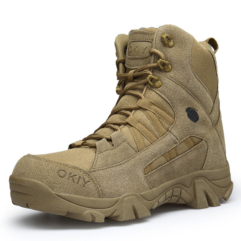 Outdoor Tactical Non Slip Durable Hiking Boots