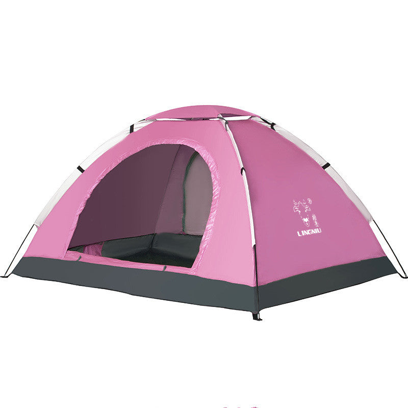 Single-Layer Outdoor Camping Tent For Beach Use